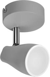 OSRAM LED SPOT PEAR GREY beltéri lámpatest szürke színben, 210 lm, 4, 3W teljesítmény, 30000h élettartammal, IP20, 5 év garanciával, 2700K, 220-240V ( 4058075826496 ) (4058075826496)