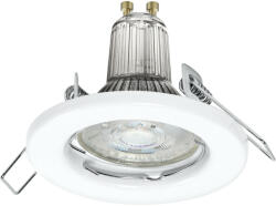 OSRAM LED SPOT SET RECESS ESSENTIAL GU10 beltéri lámpatest fehér színben, 230 lm, 2, 6W teljesítmény, 25000h élettartammal, IP20, 2 év garanciával, 2700K, 220-240V ( 4099854103667 ) (4099854103667)