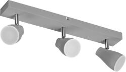 OSRAM LED SPOT PEAR GREY beltéri lámpatest szürke színben, 630 lm, 12, 9W teljesítmény, 30000h élettartammal, IP20, 5 év garanciával, 2700K, 220-240V ( 4058075826533 ) (4058075826533)