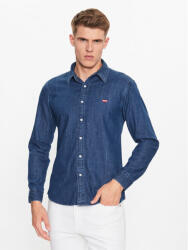 Levi's cămașă de blugi Battery Housemark 86625-0023 Albastru Slim Fit