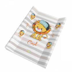  Babastar merev pelenkázó lap 50*80 cm - Levendula oroszlán