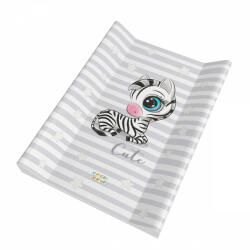  Babastar merev pelenkázó lap 50*80 cm - Szürke zebra