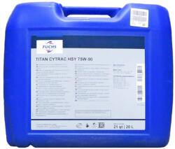 FUCHS Titan Cytrac HSY 75W-90 20L Fuchs hajtóműolaj