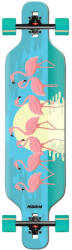 Madrid Trance Drop Thru Longboard 40" - Flamingos