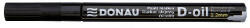 DONAU Lakkmarker DONAU D-oil 2, 2 mm fekete (U7368001PL-01) - papir-bolt