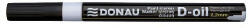 DONAU Lakkmarker DONAU D-oil 2, 2 mm fehér (U7368001PL-09) - papir-bolt