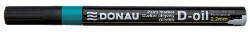 DONAU Lakkmarker DONAU D-oil 2, 2 mm zöld (U7368001PL-06) - papir-bolt