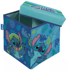 Arditex Disney Lilo és Stitch A csillagkutya játéktároló doboz tetővel leaf 30cm (ADX16143WD)