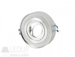 GMLedline LEDline® downlight recessed-mounted round silver ROLLO MIDI (LL-243134)