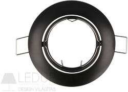 GMLedline LEDline® downlight round adjustable die cast aluminium black (LL-249259)