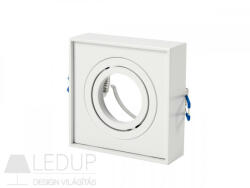 GMLedline LEDline® downlight recessed-mounted square white CUBO MIDI (LL-243141)