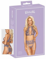 Kissable - csipke fehérnemű szett (lila) (22143264131)