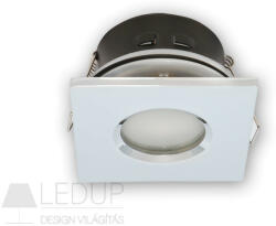 GMLedline LEDline® downlight waterproof square die cast aluminium chrome (LL-245381)