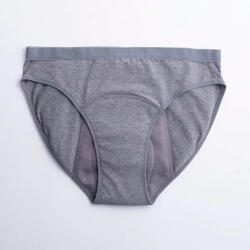 Imse menstruációs bugyi erős, bikini - grey (M) (IV2021206)