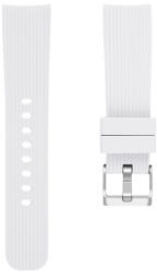 BSTRAP Silicone Line (Small) szíj Garmin Vivoactive 5, white