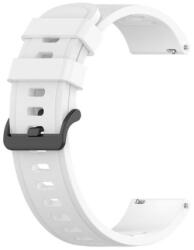 BSTRAP Silicone V3 szíj Garmin Vivoactive 5, white