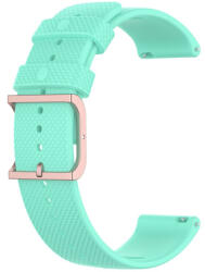 BSTRAP Silicone Rain szíj Garmin Vivoactive 5, teal