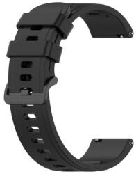 BSTRAP Silicone V3 szíj Garmin Vivoactive 5, black