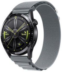 BSTRAP Nylon Loop szíj Garmin Vivoactive 5, gray
