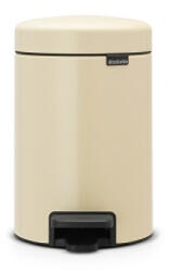 Brabantia PEDAL BIN NEWICON ped. szemetes . 3L SOFT BEIGE-BRABANTIA