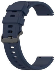 BSTRAP Silicone V3 szíj Garmin Vivoactive 5, dark blue