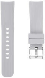 BSTRAP Silicone Line (Small) szíj Garmin Vivoactive 5, gray