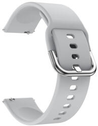 BSTRAP Silicone V2 szíj Garmin Vivoactive 5, gray