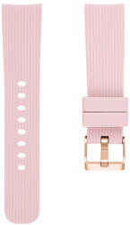 BSTRAP Silicone Line (Small) szíj Garmin Vivoactive 5, pink