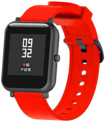 BSTRAP Silicone V4 szíj Garmin Vivoactive 5, red