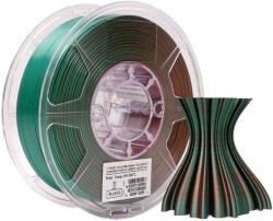 eSUN - eSilk PLA Mystic - Réz-Lila-Zöld - 1, 75 mm - 1 kg