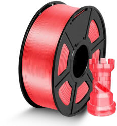 Sunlu - Silk PLA+ - (Candy Dandy) Rózsaszín - 1, 75 mm - 1 kg