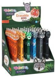 COOLPACK Colorino állatos radírozható toll többféle - Jungle (02671PTR)