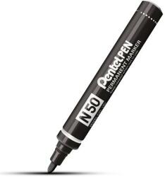 Pentel Alkoholos marker, 2 mm, kúpos, PENTEL "N50", fekete (PENN50AE) - officesprint
