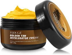 Frduga Crema Acceleratoare Premium pentru Bronz de 10 ori mai rapid, Efect Intensificator, Ingrediente 100% Naturale, Frduga, 150 g