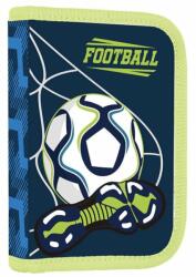 KARTON P+P Penar băieți cu un compartiment, pliabil, model Fotbal 2 - Oxybag Penar