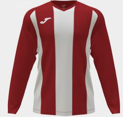 Joma PISA II LONG SLEEVE T-SHIRT hosszú dressz / hosszú póló piros fehér M