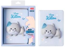 Traders notesz squishy-vel, A6, 96 mintás lap, cica, iigen