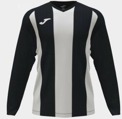 Joma PISA II LONG SLEEVE T-SHIRT hosszú dressz / hosszú póló fekete fehér 2XS