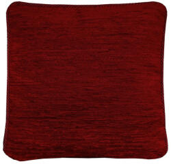 MONDO ITALIA Párnahuzat gobelin 42x42 cm Burgundia Chenille IT150