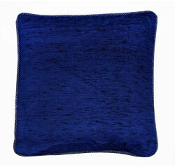 MONDO ITALIA Párnahuzat gobelin 42x42 cm azúrkék Chenille IT150