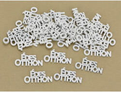  Fa "ÉDES OTTHON" felirat 2, 3x4, 5cm 30db/csomag_KIFUTÓ