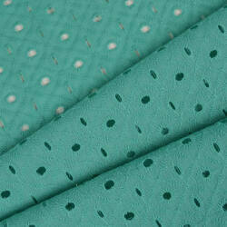 Takoy Madeira din bumbac verde pastel model 2