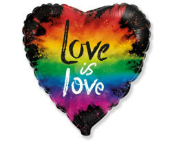 GoDan Szerelem Love is Love fólia lufi 46 cm (MLG302912) - kidsfashion