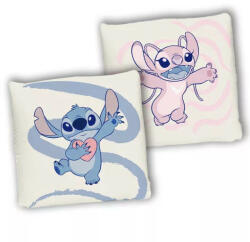  Disney Lilo és Stitch, A csillagkutya Lovers párna, díszpárna 40x40 cm (BRM016330) - oliviashop