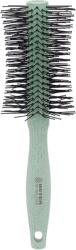 Beter Perie rotunda pentru styling din fibre naturale - verde (42589)
