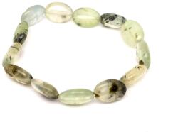 R. M. ékszer Prehnit ovális karkötő 10x14mm (059132)