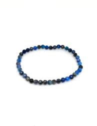 R. M. ékszer Kianit fazettált golyó karkötő 4, 5mm (058173)