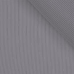 Takoy Konfekció anyag bordás Jersey új OSKAR szürke № 19