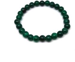 R. M. ékszer Achát szin gyerek karkötő zöld golyó 6mm (058611)