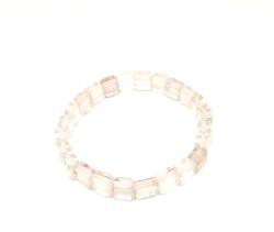 R. M. ékszer Hegyikristály négyzet karkötő 8x8x5, 5mm (058979)